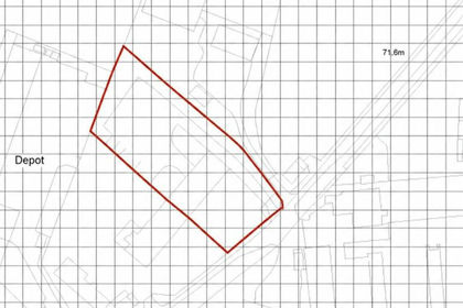 1.3 acres of Development Land for sale in Great Bowden
