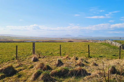 3.2 acres of Building Plot for sale in Orkney and Shetland