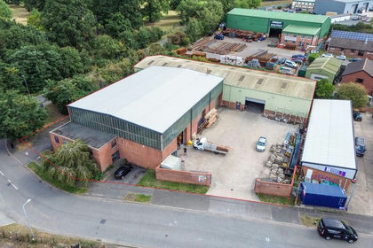 Industrial Land for sale in Londonthorpe and Harrowby Without