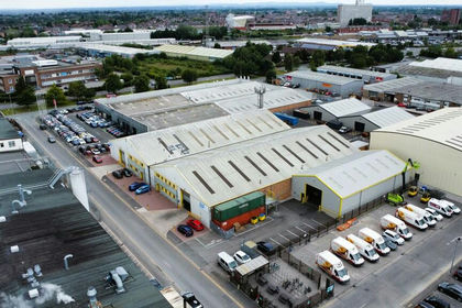 Commercial Land for sale in Crewe