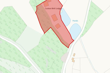 1 acres of Holiday Let Property for sale in Alton