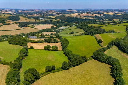65.8 acres of Agricultural Land for sale in Rattery