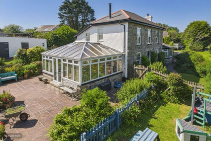 3.3 acres of House with Land for sale in Carharrack