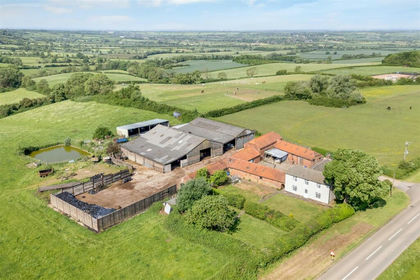 98.8 acres of Farm for sale in Ab Kettleby