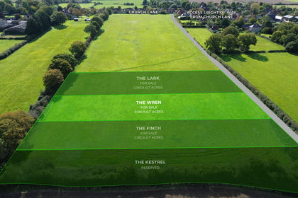 Cheap Land for sale in Chalvington with Ripe