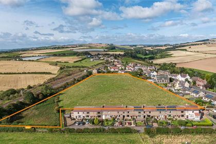 5.2 acres of Land for sale in Berwickshire, Roxburgh and Selkirk