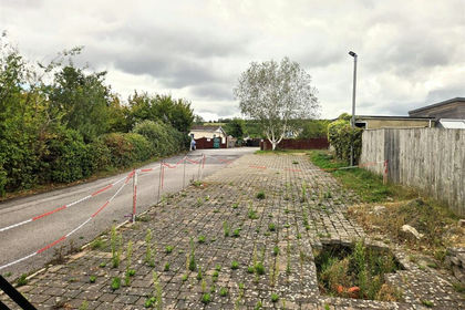 Building Plot for sale in Wroughton