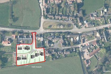 1.2 acres of Development Land for sale in Winforton