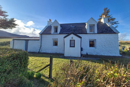 9.3 acres of House with Land for sale in Inverness, Skye and West Ross-shire