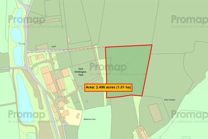 2.5 acres of Cheap Land for sale in Longhope