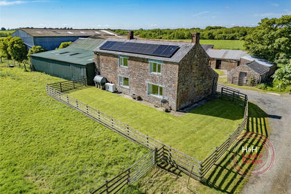 41.7 acres of Smallholding for sale in Hethersgill