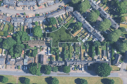Development Land for auction in Birmingham Selly Oak