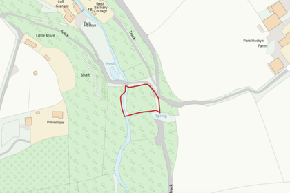 Woodland for sale in Perranzabuloe