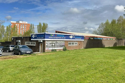 Warehouse for sale in Manchester Central