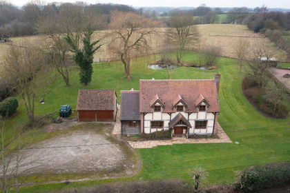 9.1 acres of House with Land for sale in Betley