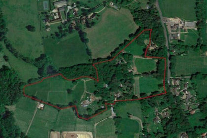 19.6 acres of Development Land for sale in Felbridge