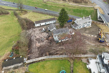 1.5 acres of Development Land for sale in Cheadle