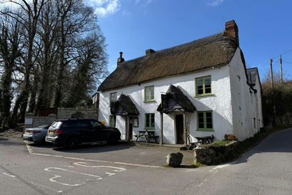 Commercial Land for sale in Drewsteignton