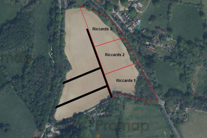 2.3 acres of Recreational Land for sale in Whatlington