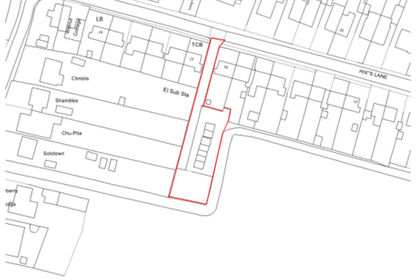Development Land for sale in Tydd St Mary