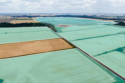 550 acres of Arable Land for sale in Ashby Parkland