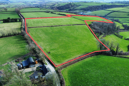 12.2 acres of Agricultural Land for sale in Llandysul