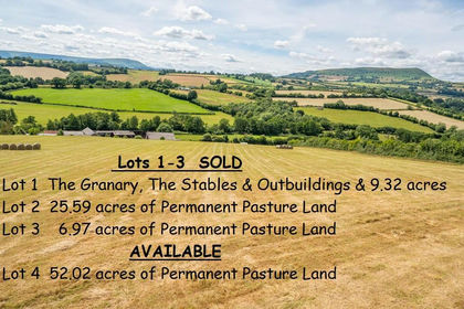 52 acres of Agricultural Land for sale in Whitecastle