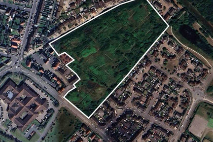 9.3 acres of Development Land for sale in Minster-on-Sea