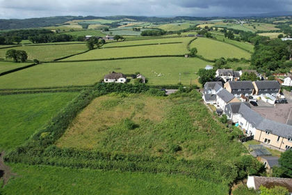 1 acre of Undeveloped Land for sale in Tedburn St. Mary