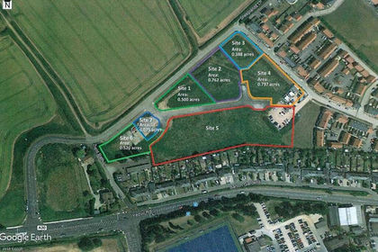 3.6 acres of Development Land for sale in Sherborne