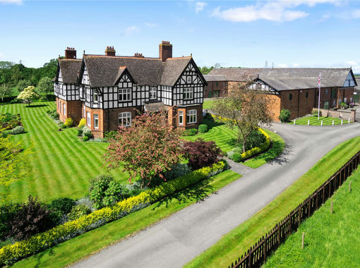 3.3 acres of Development Land for sale in Nr Middlewich