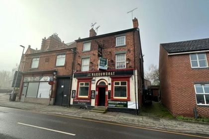 Pub for sale in Middlewich
