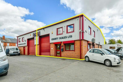 Warehouse for sale in Aldercar and Langley Mill