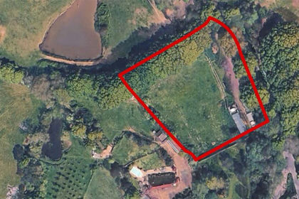 1.1 acres of Equestrian property for sale in Catsfield
