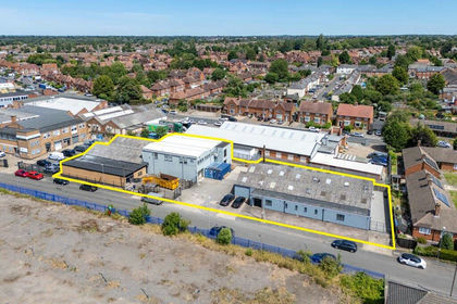 Industrial Land for sale in Harborough, Oadby and Wigston