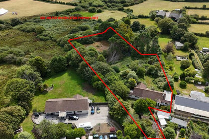3.5 acres of House with Land for sale in Wendron