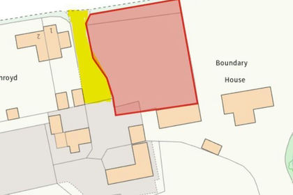Development Land for auction in Madeley
