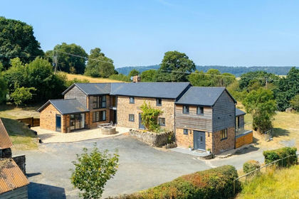 7 acres of Country Home for sale in Trewern