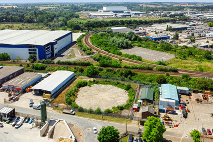 1.2 acres of Commercial Land for sale in Ipswich