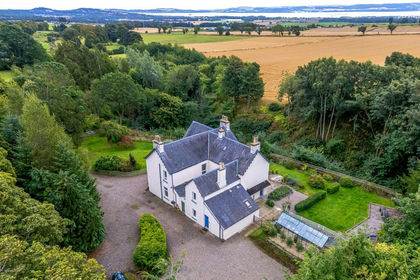 6.6 acres of Farmhouse for sale in Angus and Perthshire Glens