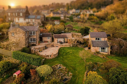 2.7 acres of Land for sale in Dethick, Lea and Holloway