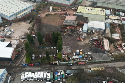 2.4 acres of Industrial Land for sale in Halesowen