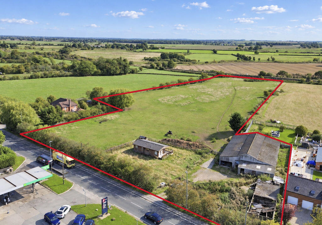 Smallholding 5.61 Acre Smallholding for Sale in Kirk Hammerton, North Yorkshire ...