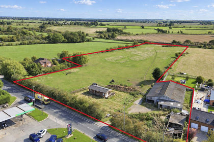 5.6 acres of Smallholding for sale in Kirk Hammerton