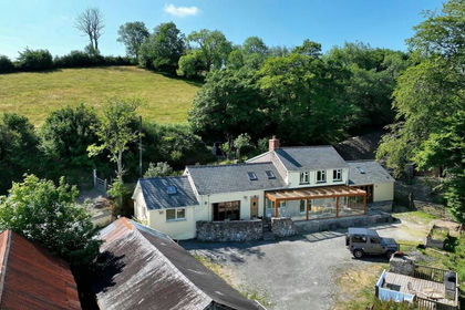 2.3 acres of Development Land for sale in Llanycrwys