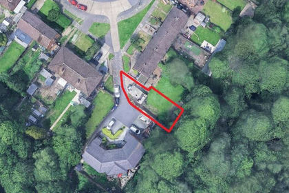 Building Plot for auction in Old Bexley and Sidcup