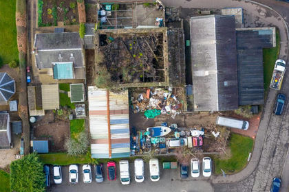 Redevelopment Land for sale in Hamilton and Clyde Valley