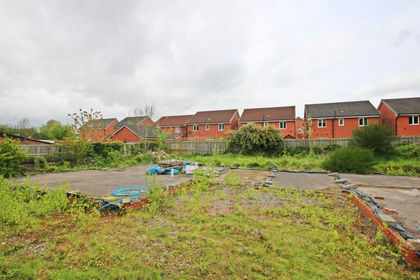 Building Plot for sale in Middlewich