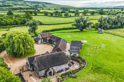 2.3 acres of Barn Conversion for sale in Woodmancote