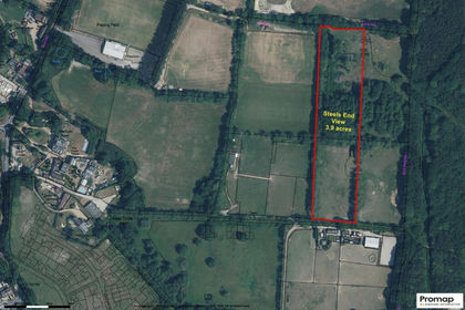 3.9 acres of Vacant Land for sale in Crowborough